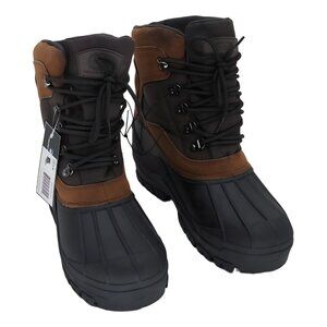 POLAR RANGE Men's Peak Cold Weather Boots Brown Size 9